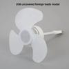 1Pcs Mini Portable Cooling Fans Usb Flexible Fan Usb Powered For Power Bank Laptop Pc Ac Charger