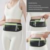 Women's Slim Multi-Pocket Running Pouch with Phone and Water Bottle Holder