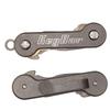 Key Bar Titanium Modern Silver One Size [KeyBar]