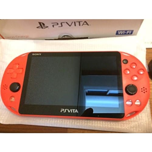 Modelo PlayStation Vita Wi-Fi color naranja neón (PCH-2000ZA24)
