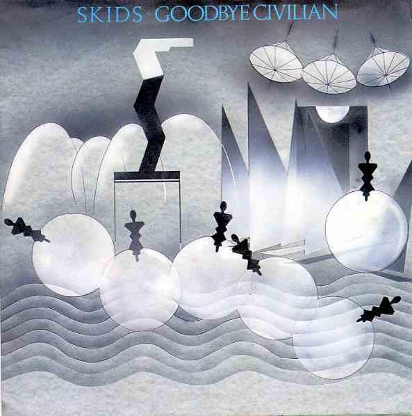 7inch Record SKIDS - Goodbye Civilian VS373 Virgin 1980 UK Dance & Electronica Used