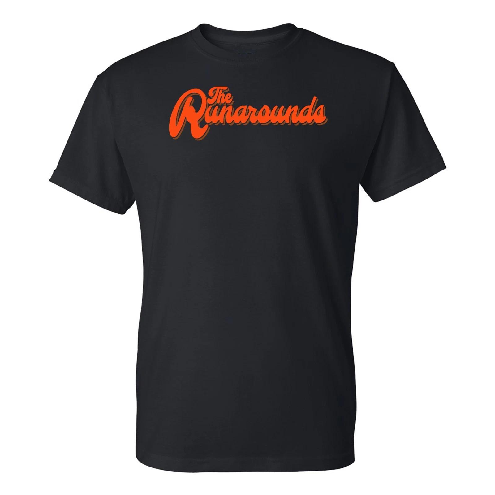 The Runarounds Script T-Shirt 2XL