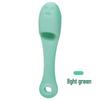 Silicone Nasal Tip Brush for Pore Cleaning, Soft Bristle Facial Cleanser to Remove Blackheads and Clean Nasal Wings