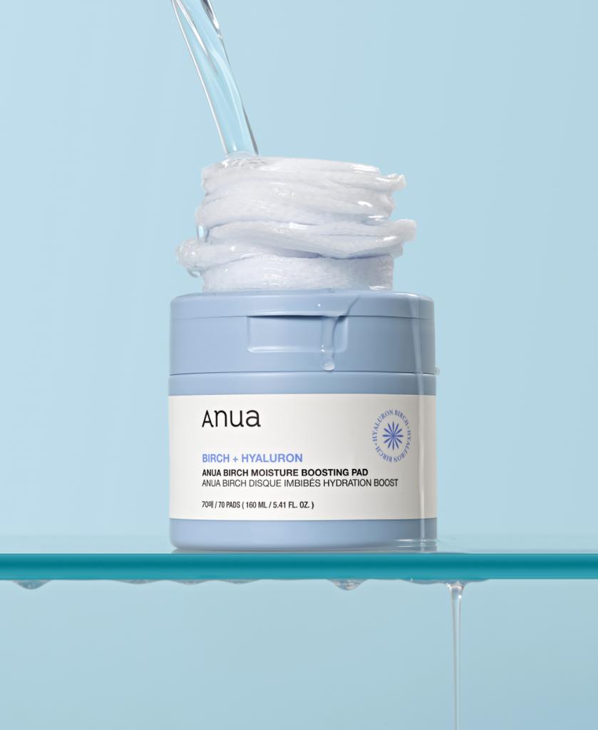Anua Влажные подушечки Birch, 70 листов (160ml)