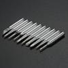 10PCS Silver Soldering Iron Tips 900M-T Series Lead-free Solder Tips  For Electronics Repair