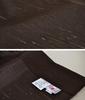 noren Japanese simple lace brown 85cm wide x 150cm Japanese-made flame-retardant (traditional curtain), plain, design, (approx. long).