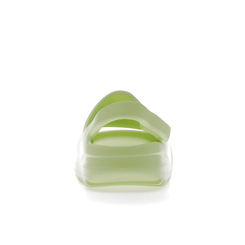 Adidas Yeezy Slides Infants Glow Green Baby Sneakers GX6140