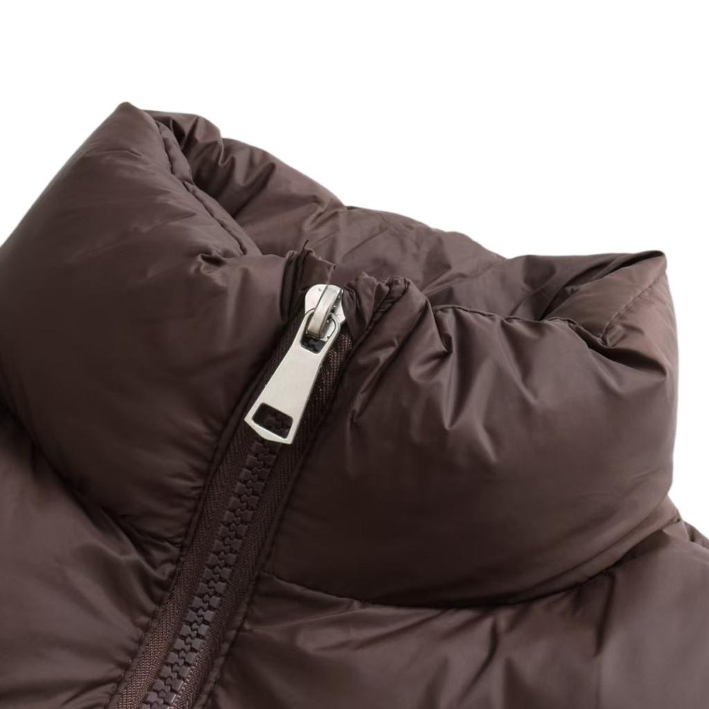 Kids' Stand Collar Vest - Solid Color Sleeveless