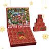 Jigsaw Puzzle Advent Calendar Advent Calendar Holiday Jigsaw Puzzles 1000 Pieces Exquisite Fun 2024 Countdown Calendar Puzzles