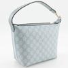 GUCCI Ophidia Super Mini Shoulder Shoulder Bag 795170 FAD09 8741 Dusty blue GG Supreme Canvas Women Used