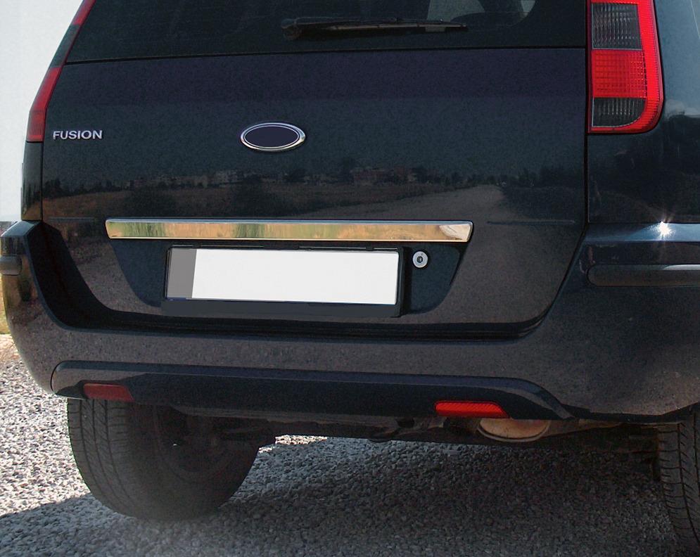 

Overlay over the number (stainless steel) OmsaLine - Italian stainless steel for Ford Fusion 2002-2009