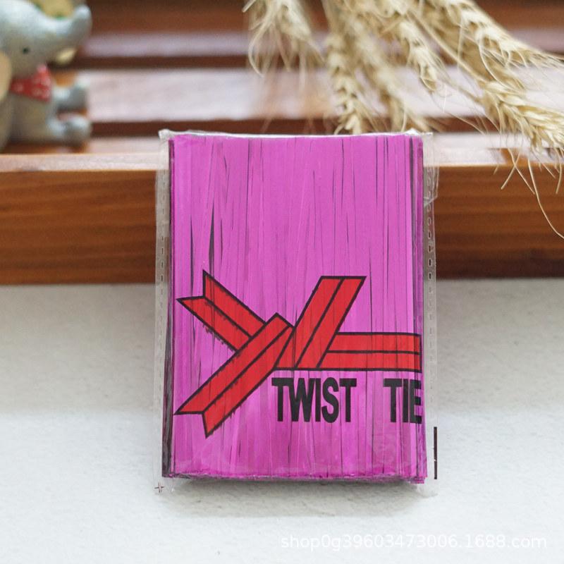 

Colored Zip Ties With Gold Wire Ties 6