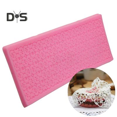 Stampo per rifiniture per torte senza BPA, riutilizzabile, utile, per fondente, per decorare torte, strumento per la cottura