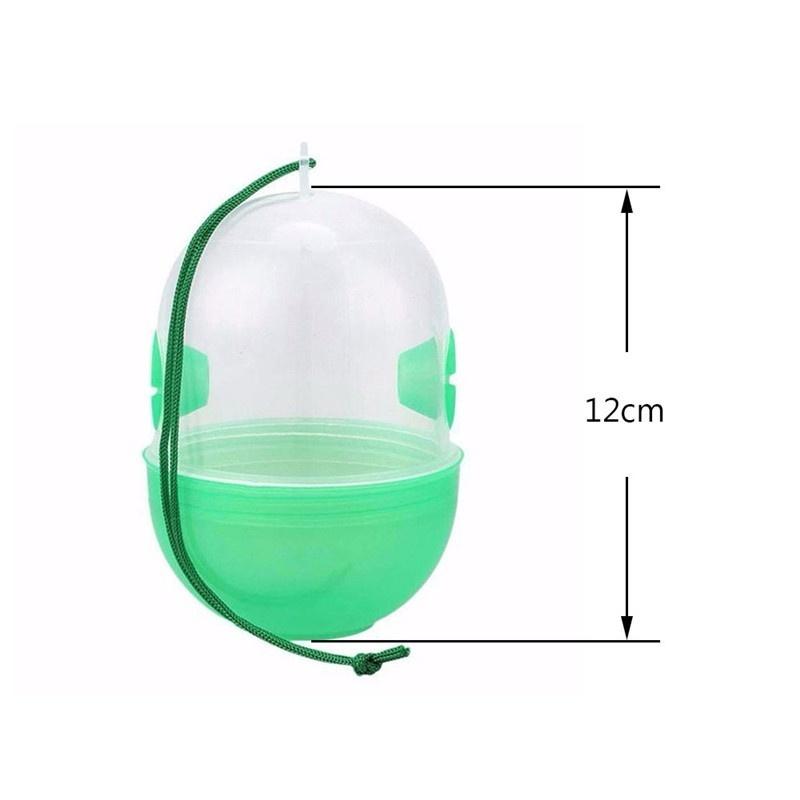 Fly Trap Reusable Wasp Hanging Fly Trap Catcher Beekeeping Catcher Cage Equipment Tool for Wasps Bees Hornet Pest Control Wasps