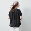 Women's Cooling Lyocell Blend V-Neck Blouse
