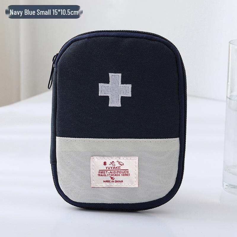 Компактная аптечка первой помощи для путешественников: Портативная аптечка для улицы, кемпинга, походов и деловых поездок.