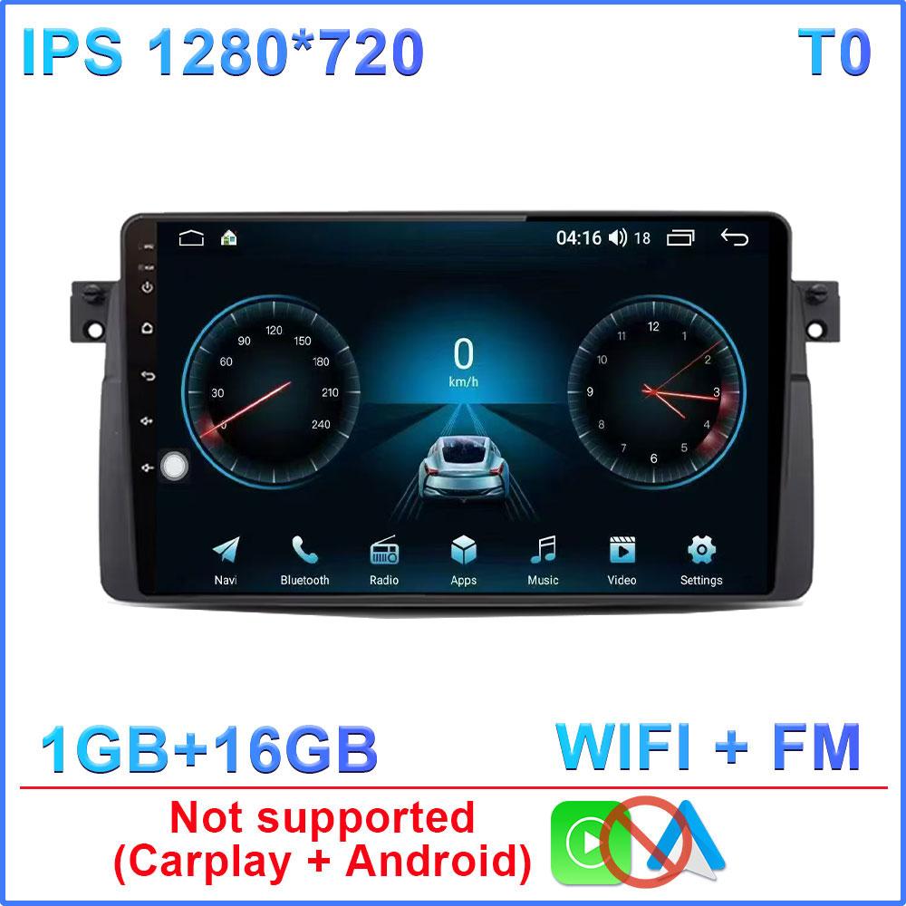 

Android 14 Car Radio For BMW E46 M3 X5 1998-2006 Multimedia Video Player GPS 4G Carplay Auto Stereo RDS DSP DVD Head Unit WIFI