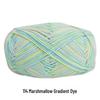 Xue Feier 4-Ply Cute Doll Milk Cotton Combed Yarn for Crochet and Knitted Bags