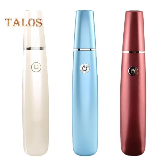 Electric Callus Remover 2-Speed Foot File for Dead Skin Hard & Cracked Heels Portable Pedicure Tool with 360 Degrees Roller Heads