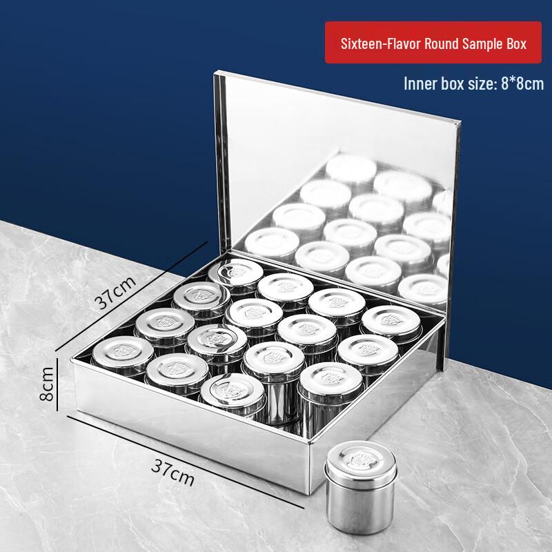304 Stainless Steel Food Sample Retention Box with Lid