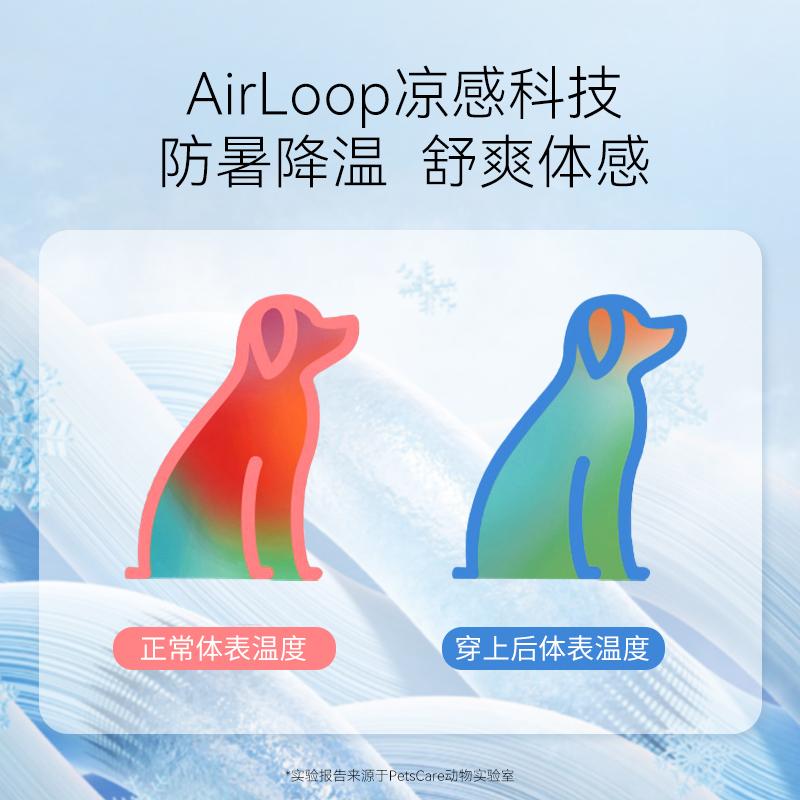 

Spring and summer can lead cool clothes, puppy dog clothes, than bear going out, sun protection, cooling vest, pet clothes XL (recommended weight 12-7.5kg)