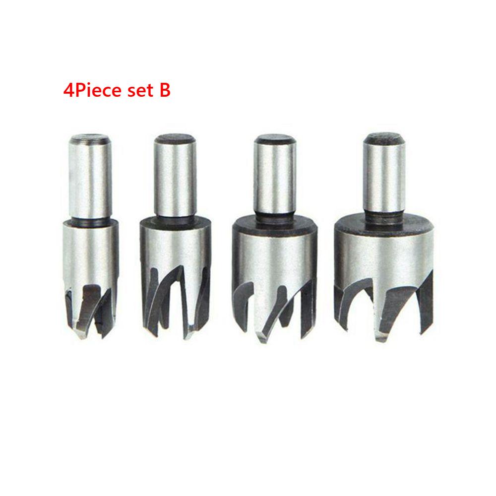 Wiertła do wycinania kołków drewnianych Frezy do wycinania otworów pod kołki Tenon Dowel Maker 5/8" 1/2" 3/8" 1/4" 6mm 10mm 13mm 16mm