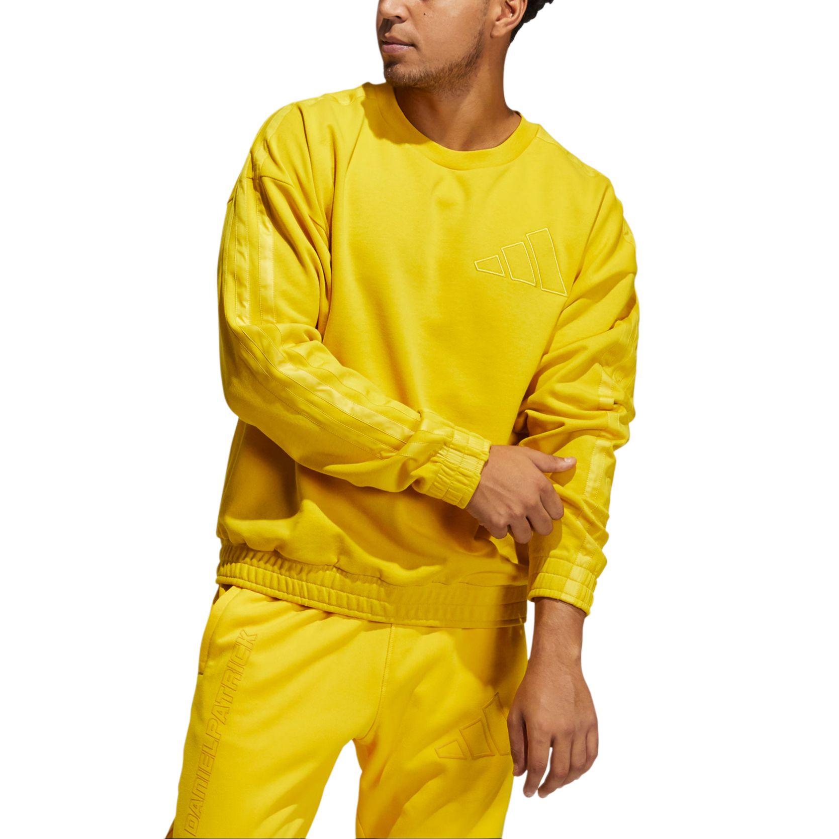 Свитшот Adidas x Daniel Patrick БАСКЕТБОЛЬНЫЙ Мужской Желтый GK8616 XL