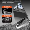 Applicable to Honor 600pro mobile phone case honor600 super version ice crystal glass cover 500/400 anti-drop all-inclusive p