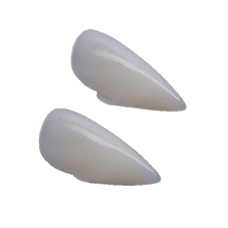 Vampire Fangs & Zombie Devil Teeth - Blue Exorcist Demon Costume Props