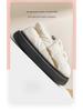 Women's Winter Slippers - Warm Velvet Lined Thick Sole for Indoor Comfort