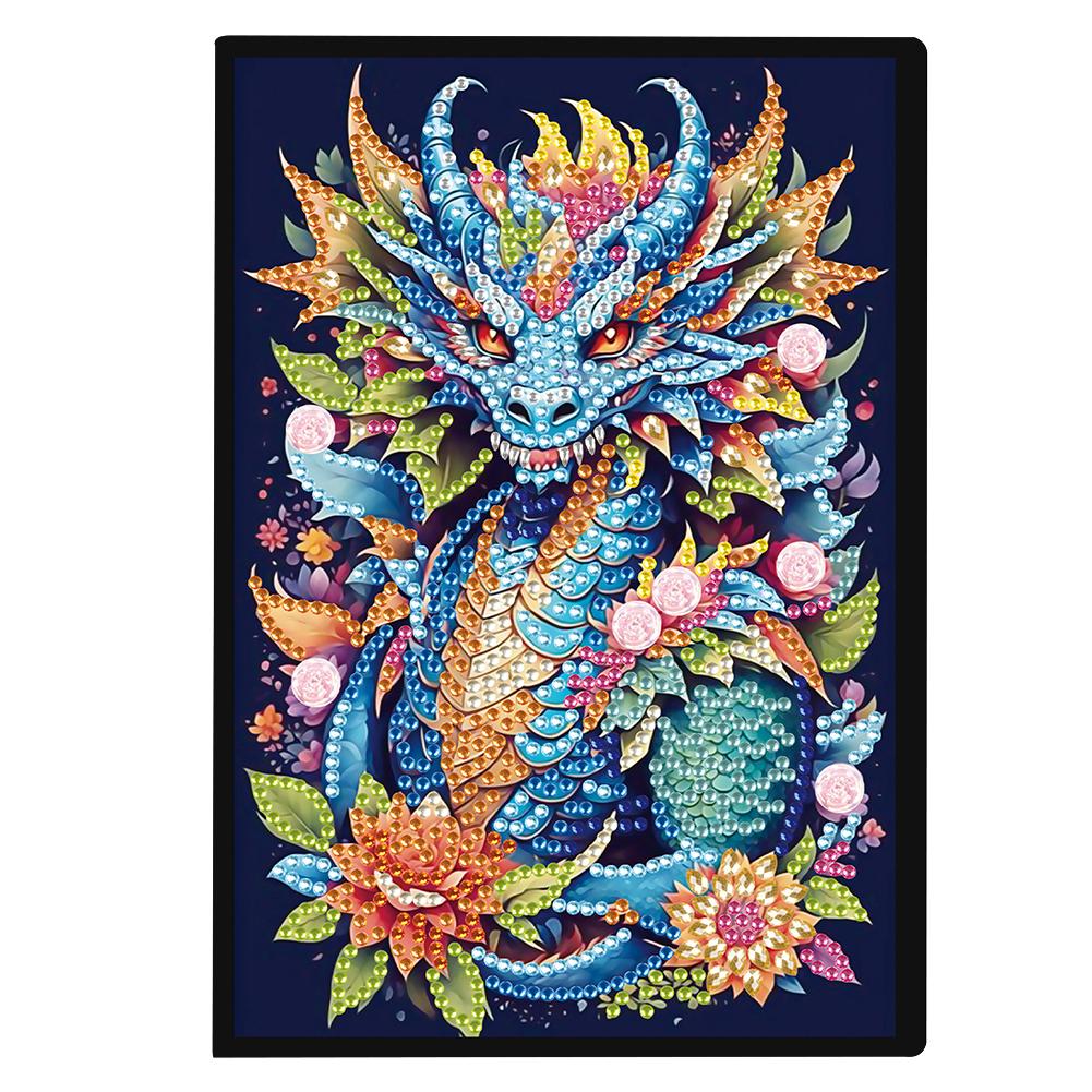 Animal Special Shaped Diamond Painting Notebooks No Lines Diamond Painting Journal Notebook for Birthdays Or Christmas Gifts