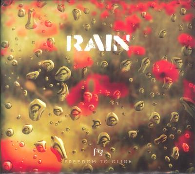 CD FREEDOM TO GLIDE - Rain  F2G1013K1A Ruby Storm Reco 2013 UK Rock Used