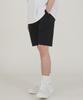 PIANER Cool Stretch Training Knee-Length Shorts (Black)