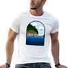 The Lake Oconee Jumping Rock TShirt Plus Size Gym Sports TShirt