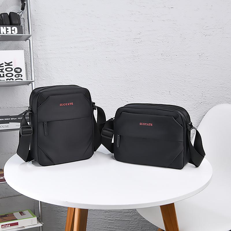 Crossbody Bag Men's Shoulder Bag Large Capacity Messenger Bag