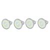 4PCS 15LED MR11 Light Bulb 5W 500LM Double Pin Base Landscape Spot Light Bulb for Living RoomCold White