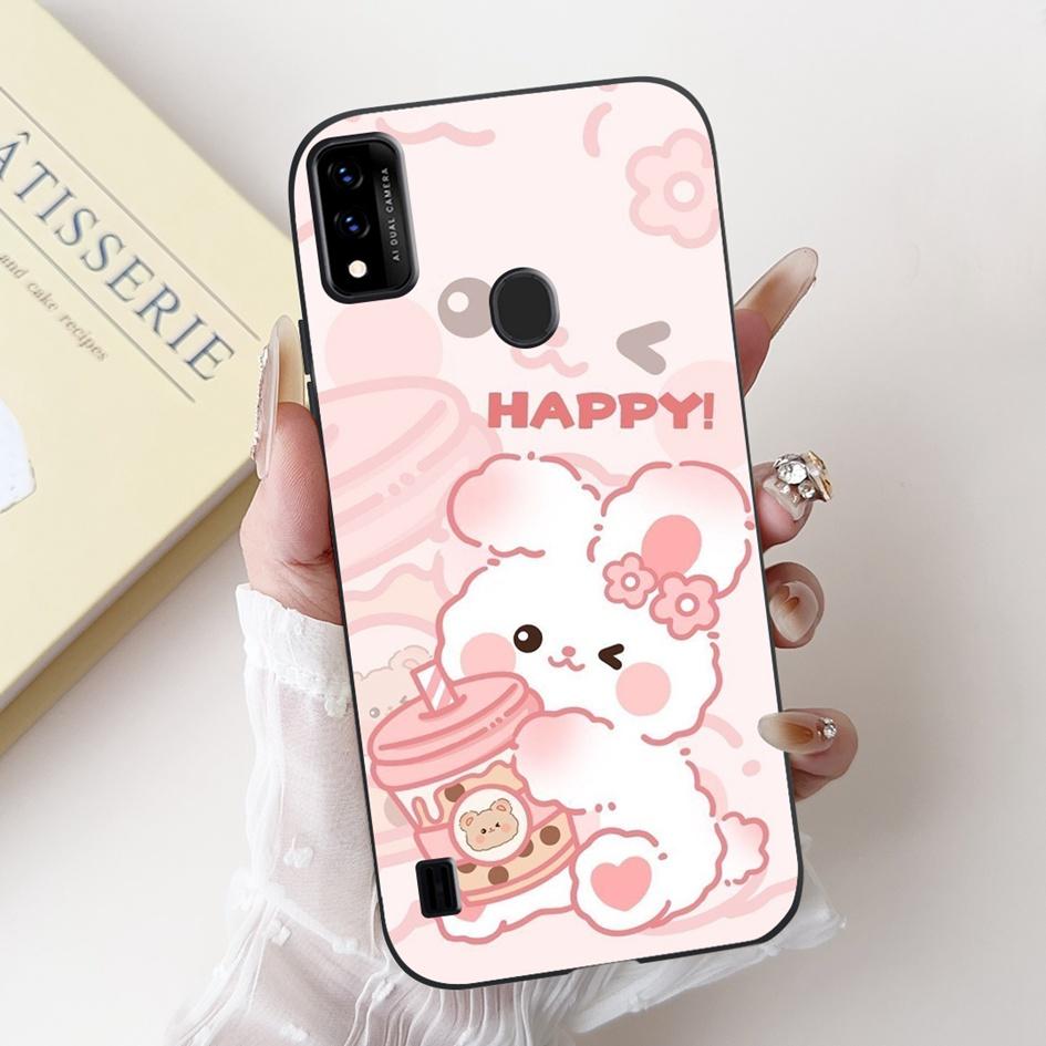 For ZTE Blade A51 A71 2021 Case Cute Cartoon Soft Silicon Phone Cover For ZTE BladeA51 A 51 Case BladeA71 A7030 Protective Shell