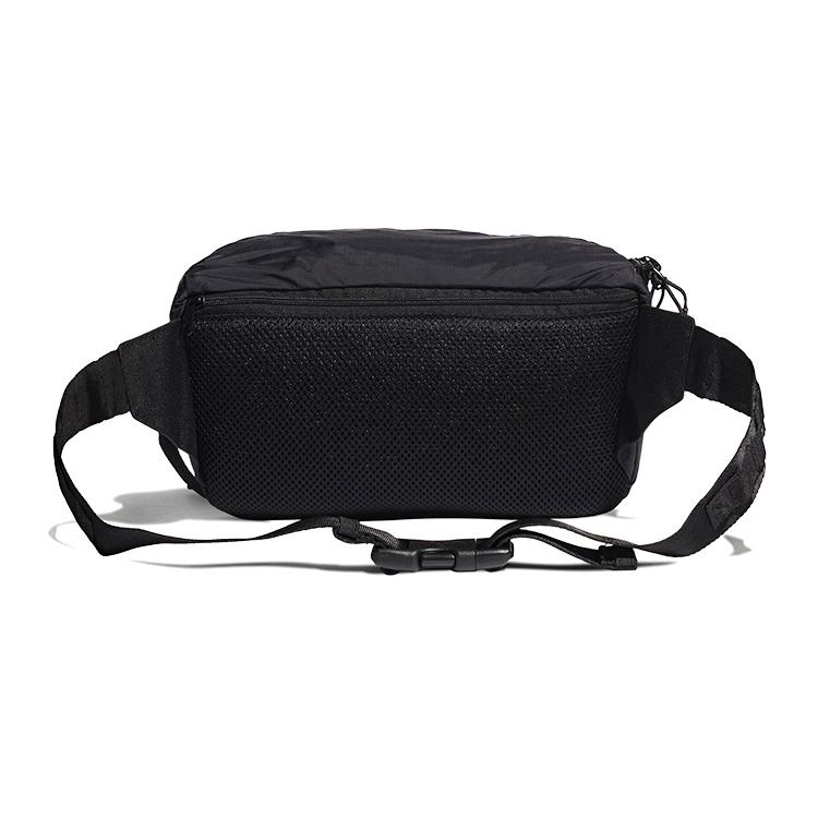 New Adidas Originals Nylon Sling Bag, Fanny Pack Regular Unisex Black GN2187