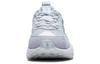 Li Ning CF Star Track Slip Resistant Abrasion Resistant Low top Sports Casual Shoes Women's Dawn Gray AGLT074-2