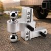 Trailer Hitch Ball Mount Resistant Hardware Long-Lasting for Rv Owners