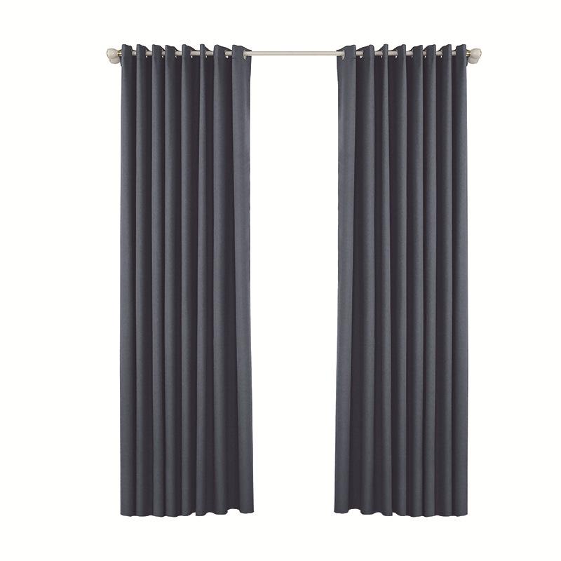 Wasserdichter Verdunkelungsvorhang für Außenbalkon - Sonnenschutzstoff aus feinem Leinen