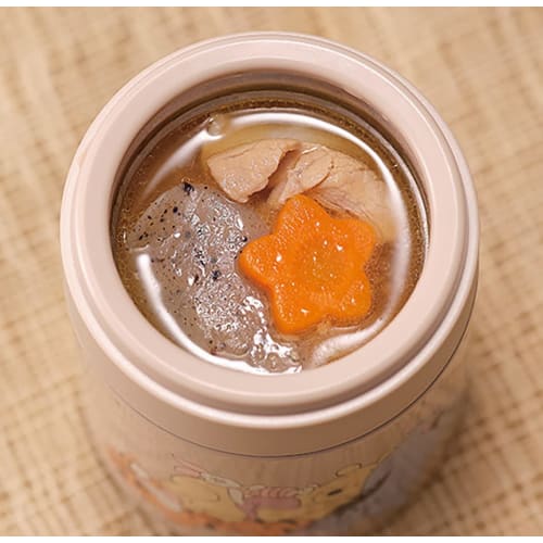 Skater Antibacterial Insulated Soup Jar, Small Size, Tom & Jerry Design, 180ml, LJFC2NAG-A