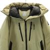 ROGER EGGER Down Jacket S Khaki Outdoors Men's Used