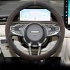 Suede Car Steering Wheel Cover For Haval H6 2011 2012 2013 2014 2015-2026 Ultra Thin Anti-slip Sweat Proof Auto Accessories