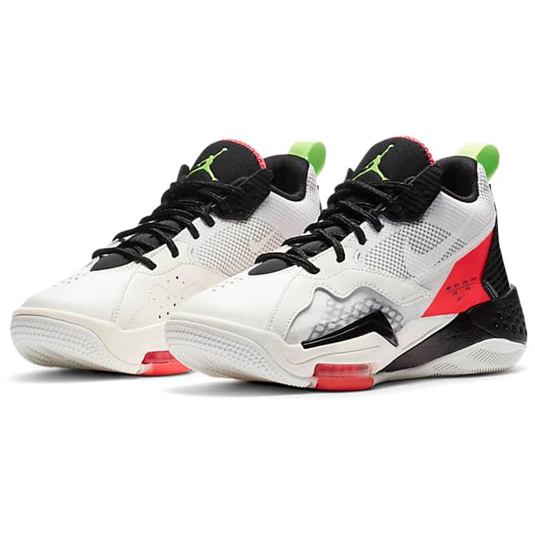 Jordan Zoom 92 Sail Flash Crimson Electric Green GS CN9138-100