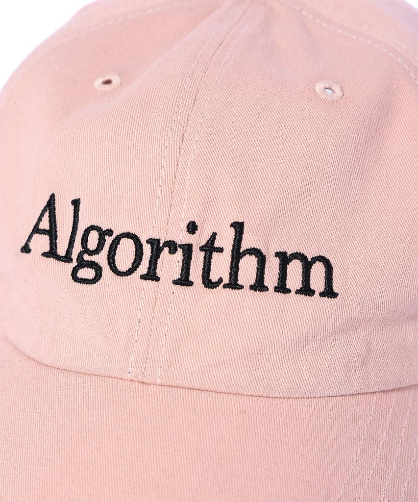 SOUNDSLIFE Vintage Lettering Washing Ball Cap Pink