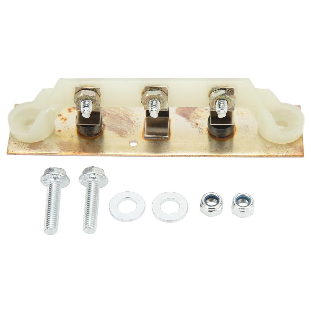 Heat Sink Assembly with Diodes for Club Car Electric Cart 36V 48V Replacement for Lester Chargers