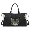 NuFeng Fashion Owl Pattern Travel Duffel Bag