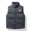 Men's Trendy Korean Style Winter Down Cotton Vest - Loose, Thickened, Handsome Outerwear Gilet