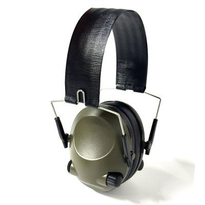 TAC 6S Ακουστικά Σκοποβολής Τακτικής Ήχου με Μείωση Θορύβου Μαλακά Επενδεδυμένα Ηλεκτρονικά Ωτοκαλύμματα για Αθλητική Κυνήγι Υπαίθρια Αθλήματα